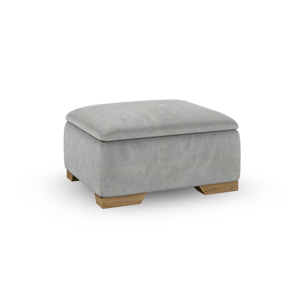 Milldale Storage Footstool in Garda Showers Fabric 4