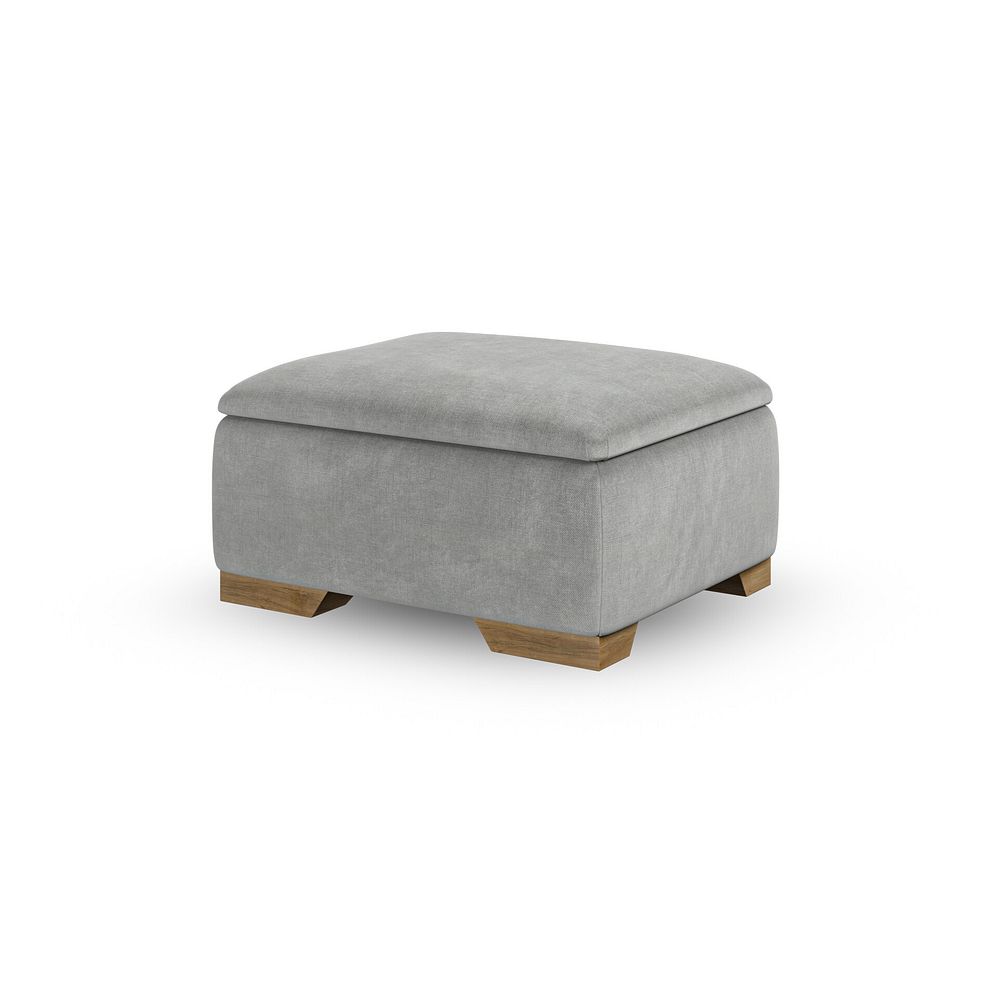 Milldale Storage Footstool in Garda Showers Fabric 7