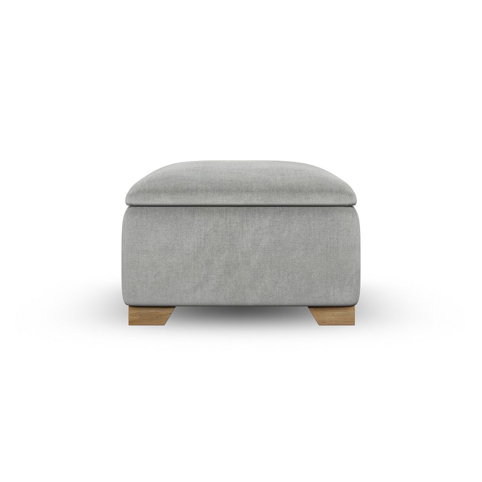 Milldale Storage Footstool in Garda Showers Fabric 9