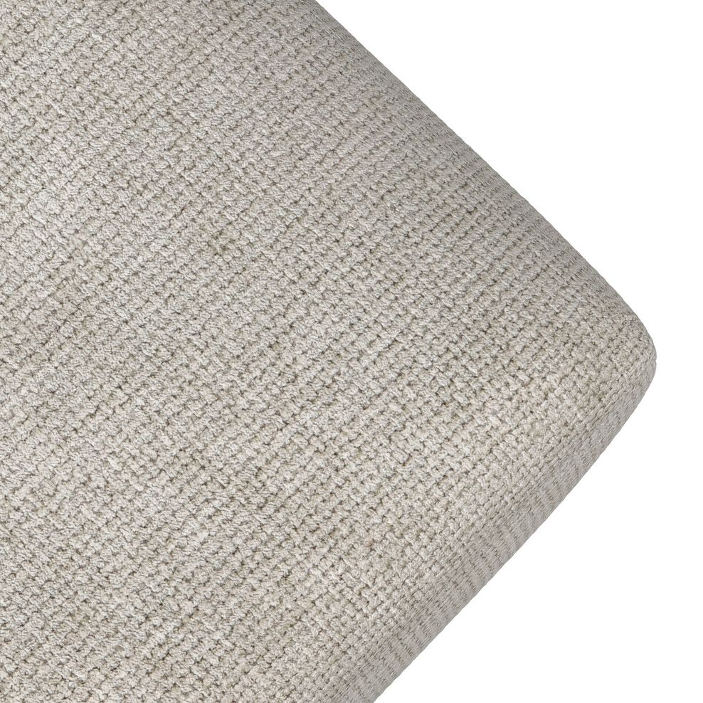 Milldale Storage Footstool in Milo Cream Fabric 7