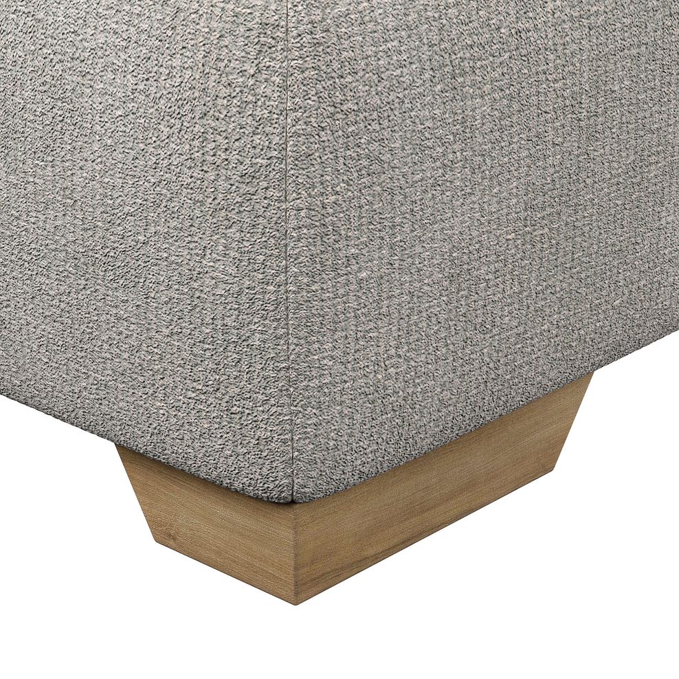 Milldale Storage Footstool in Milo Ivory Fabric 6