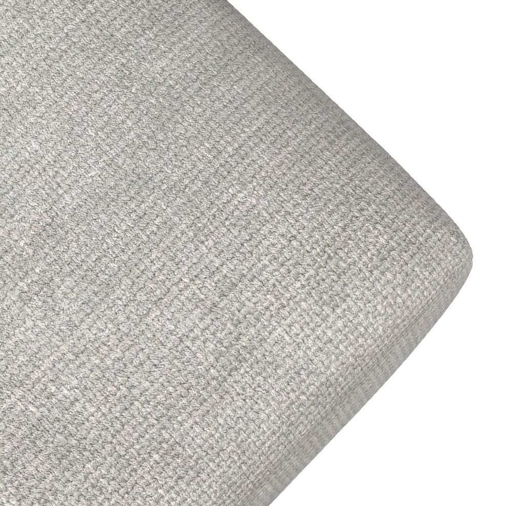 Milldale Storage Footstool in Milo Ivory Fabric 7