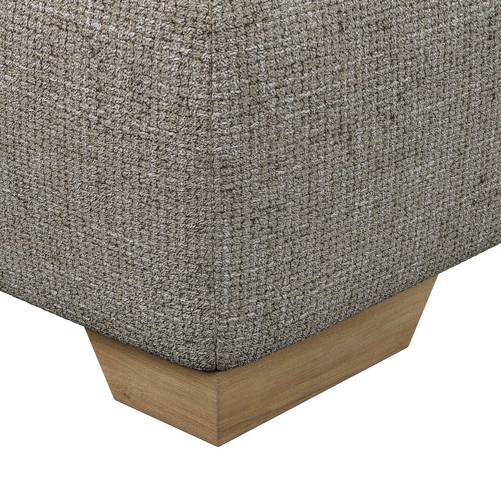 Milldale Storage Footstool in Milo Mink Fabric 6