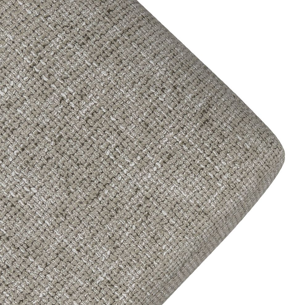 Milldale Storage Footstool in Milo Mink Fabric 7