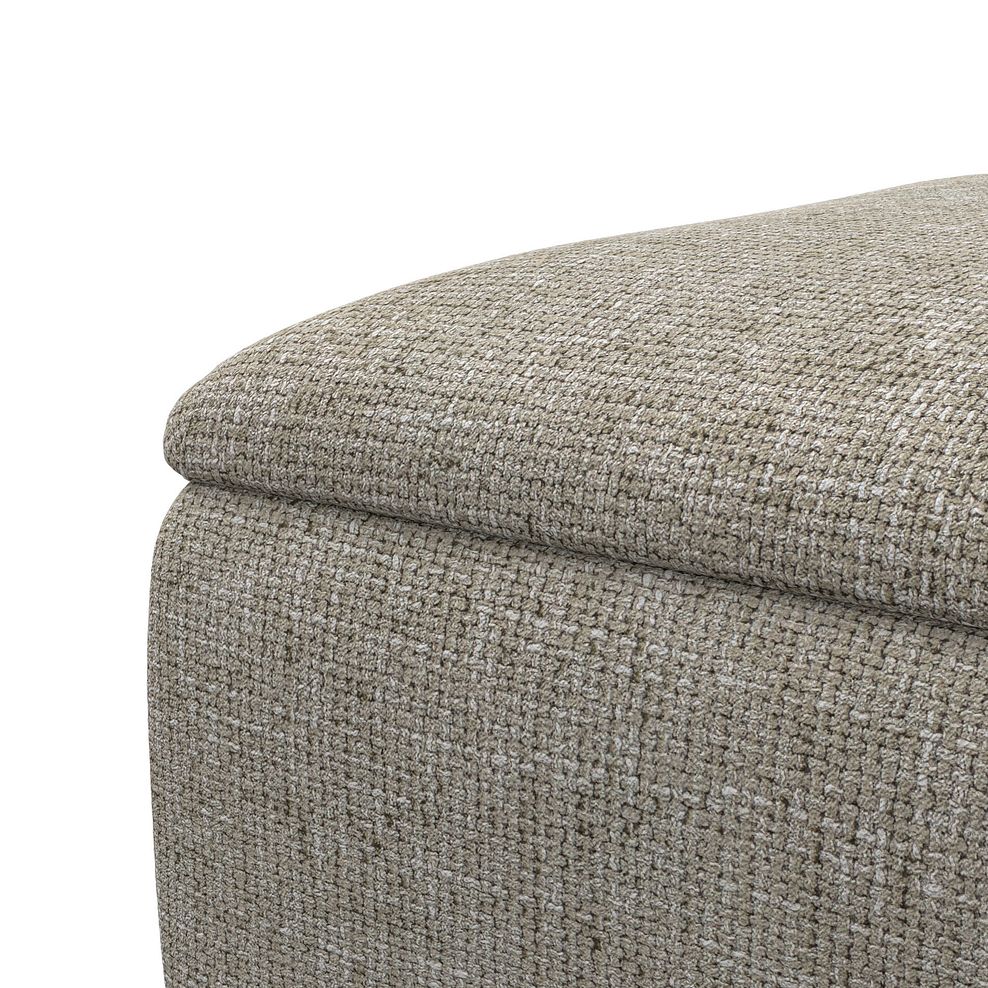 Milldale Storage Footstool in Milo Mink Fabric 8