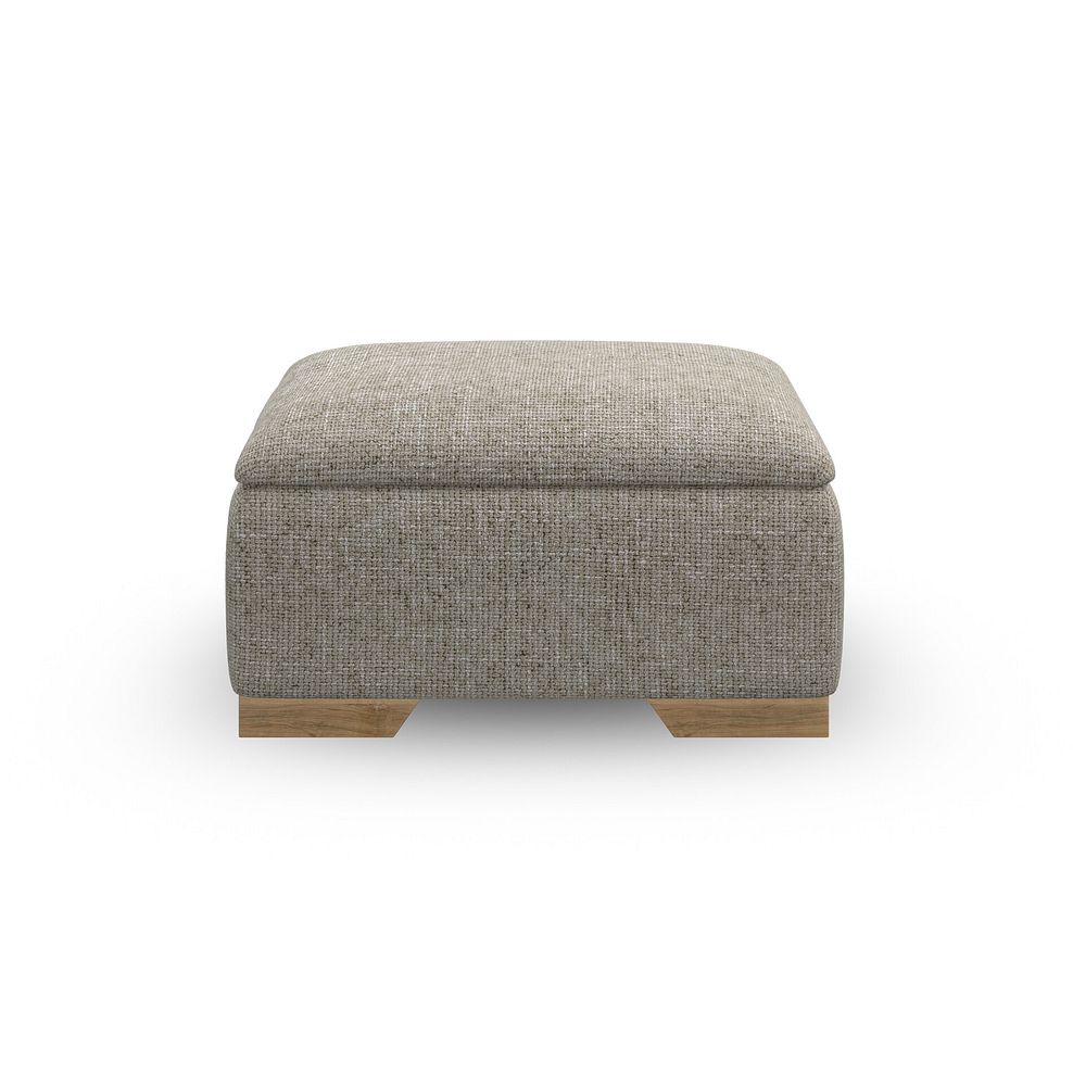Milldale Storage Footstool in Milo Mink Fabric 8