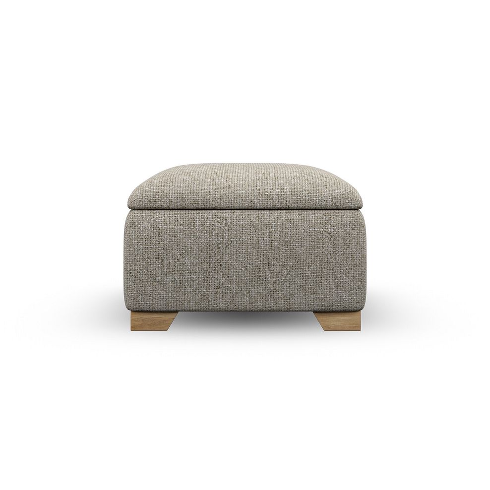 Milldale Storage Footstool in Milo Mink Fabric 9