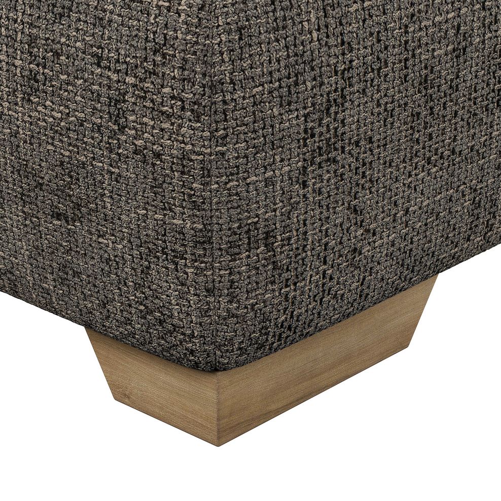 Milldale Storage Footstool in Milo Mocha Fabric 6