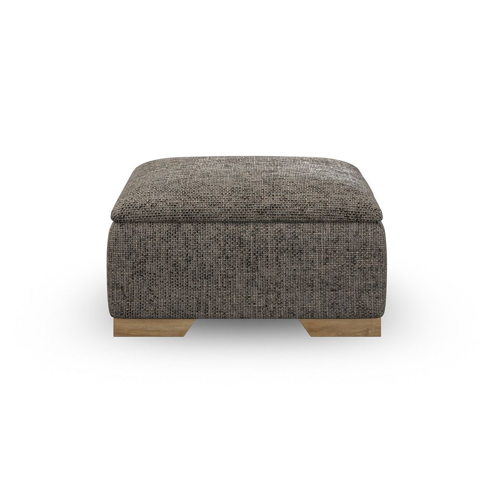 Milldale Storage Footstool in Milo Mocha Fabric 6