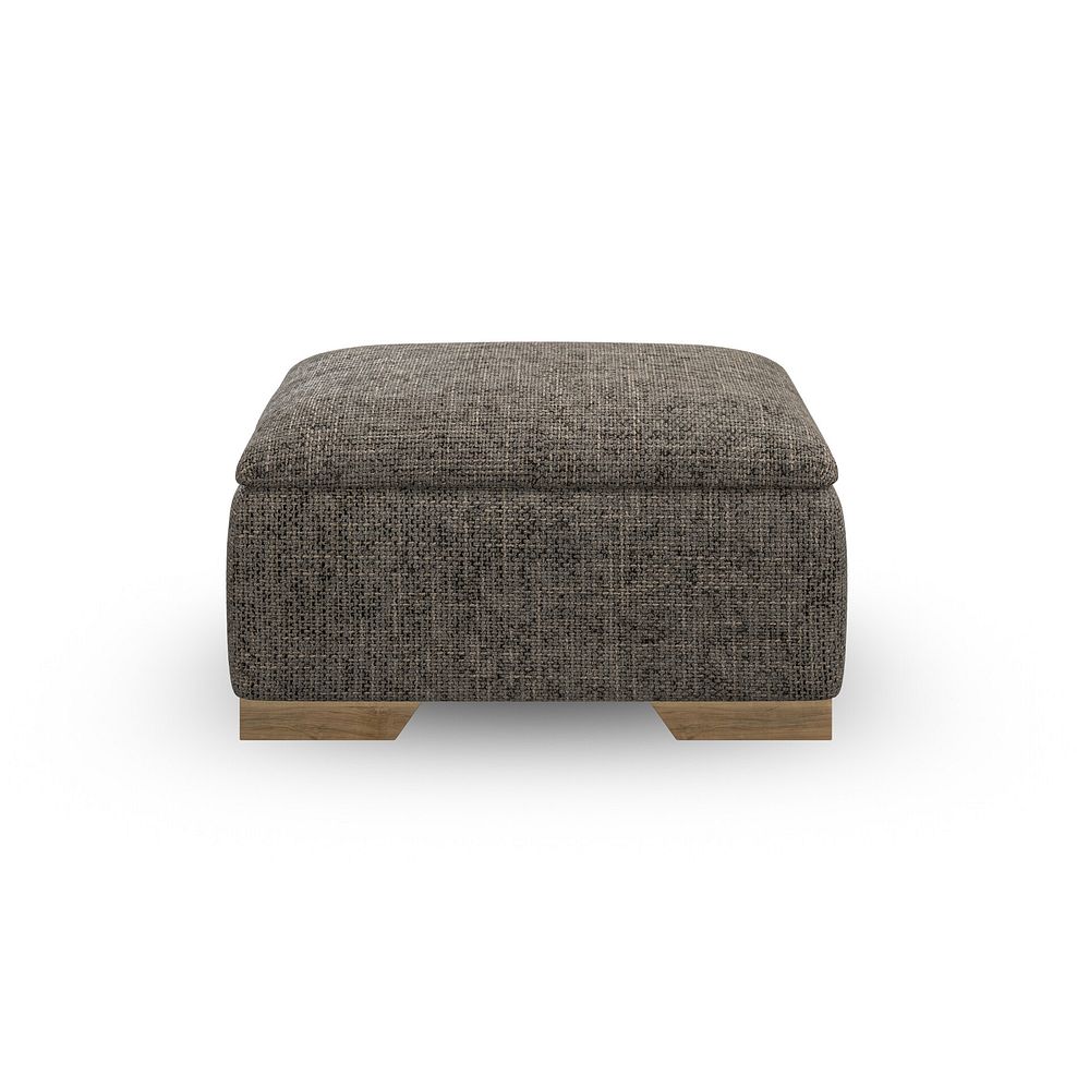 Milldale Storage Footstool in Milo Mocha Fabric 8