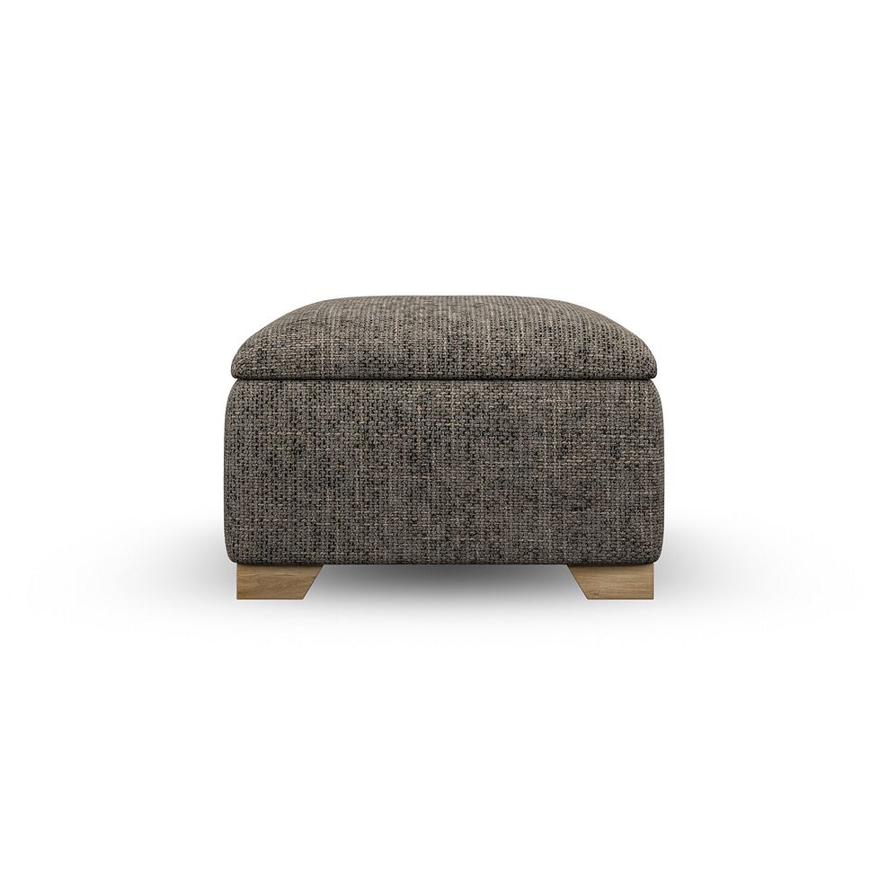 Milldale Storage Footstool in Milo Mocha Fabric 9