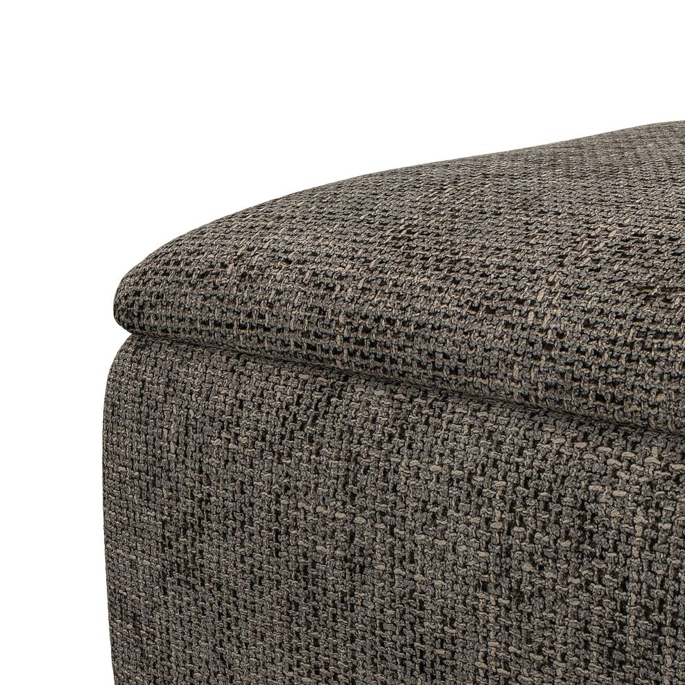 Milldale Storage Footstool in Milo Mocha Fabric 12