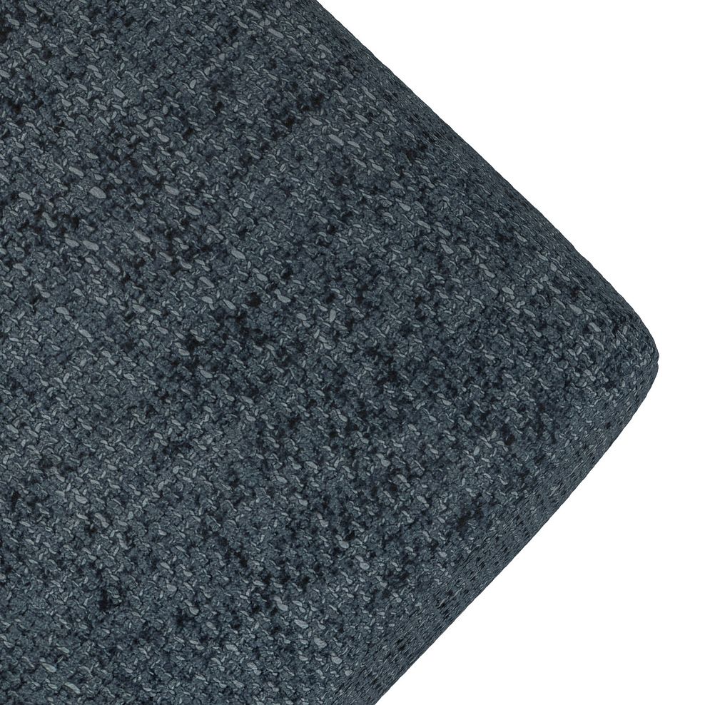 Milldale Storage Footstool in Milo Navy Fabric 7