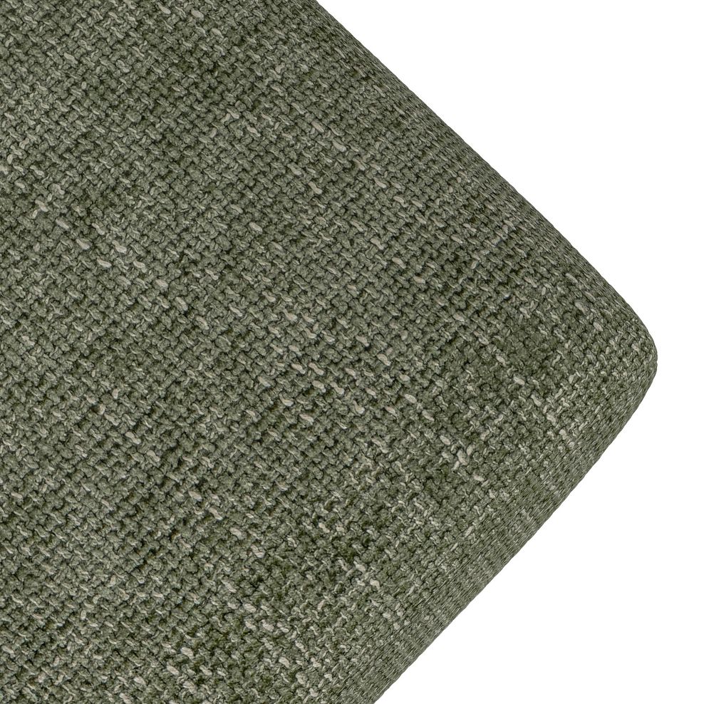 Milldale Storage Footstool in Milo Olive Fabric 11