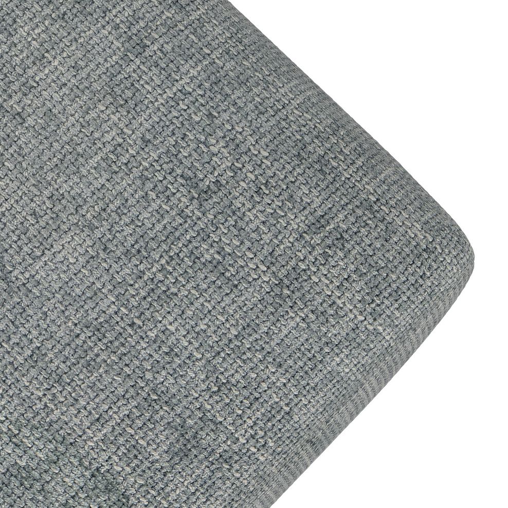 Milldale Storage Footstool in Milo Pewter Fabric 7