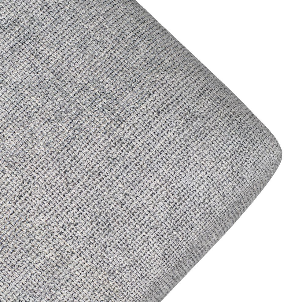 Milldale Storage Footstool in Milo Silver Fabric 11