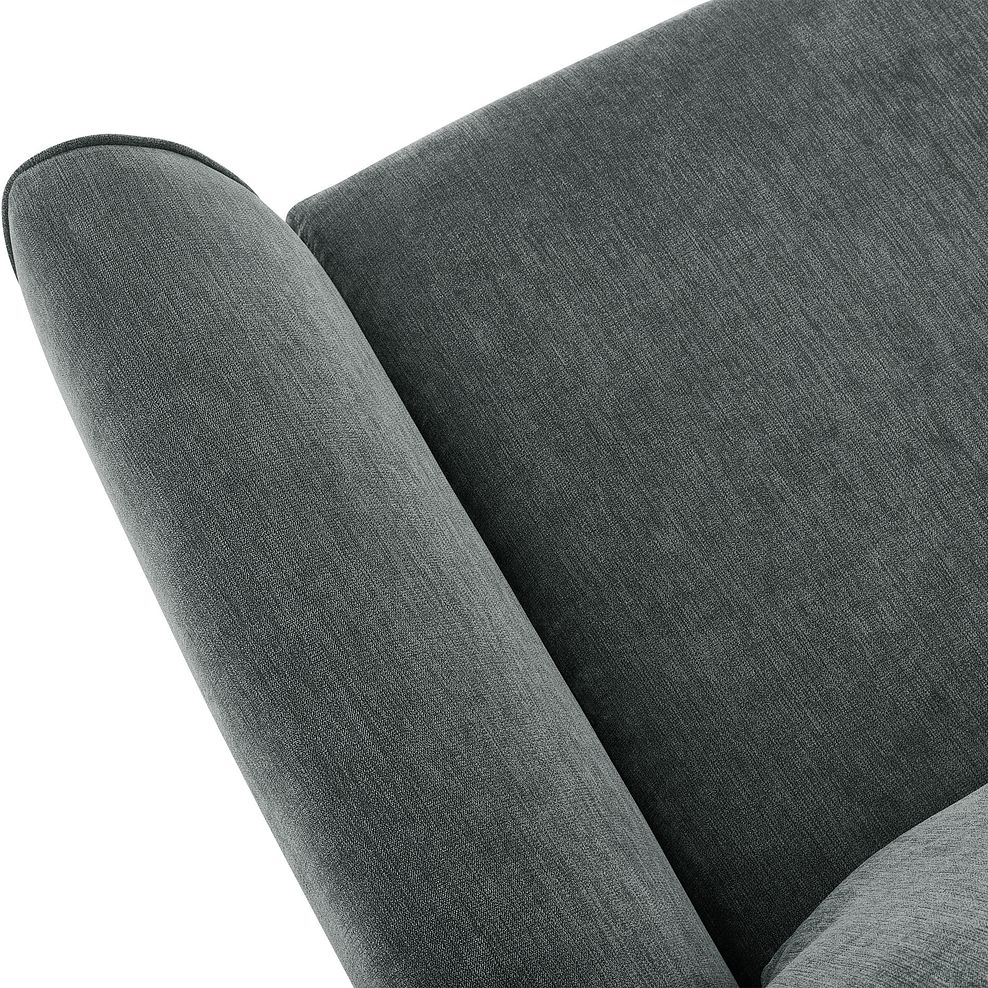 Milner 2 Seater Sofa in Granite Fabric 8