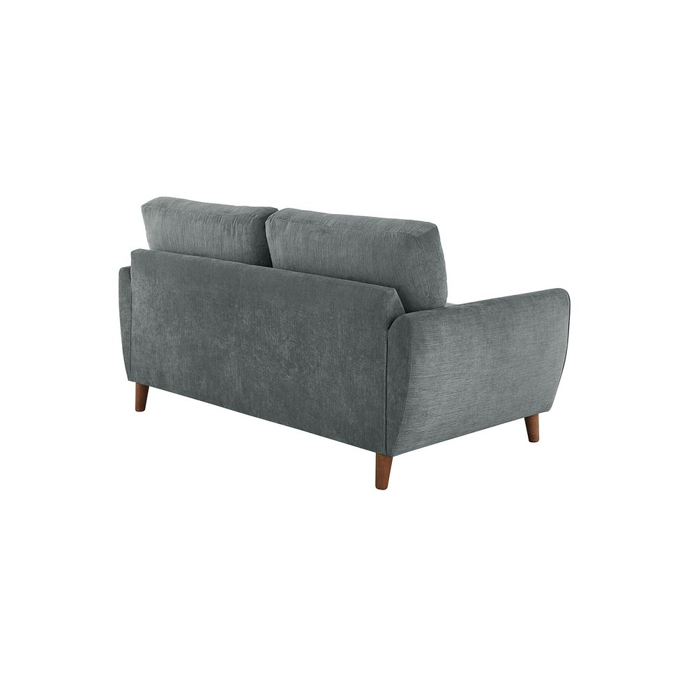 Milner 2 Seater Sofa in Granite Fabric 5