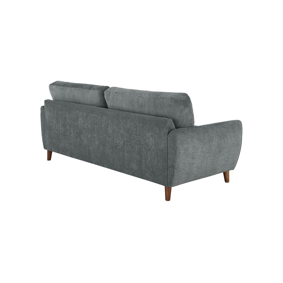 Milner 4 Seater Sofa in Granite Fabric Thumbnail 5