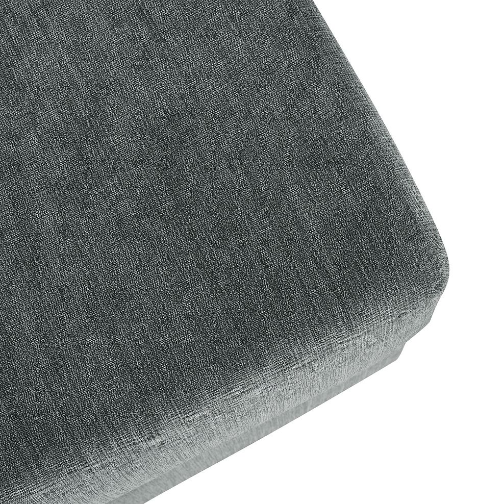 Milner Storage Footstool in Granite Fabric 8
