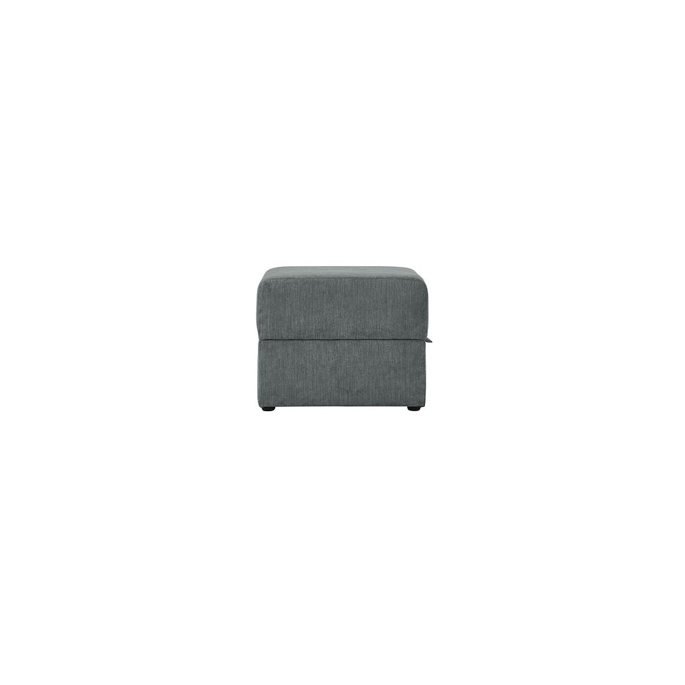 Milner Storage Footstool in Granite Fabric 6