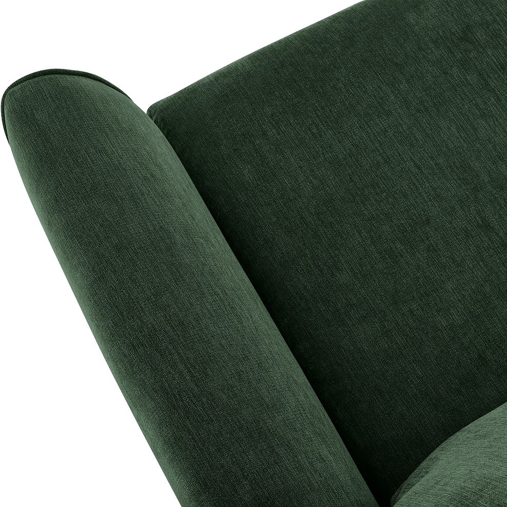 Milner 3 Seater Sofa in Teal Fabric 6
