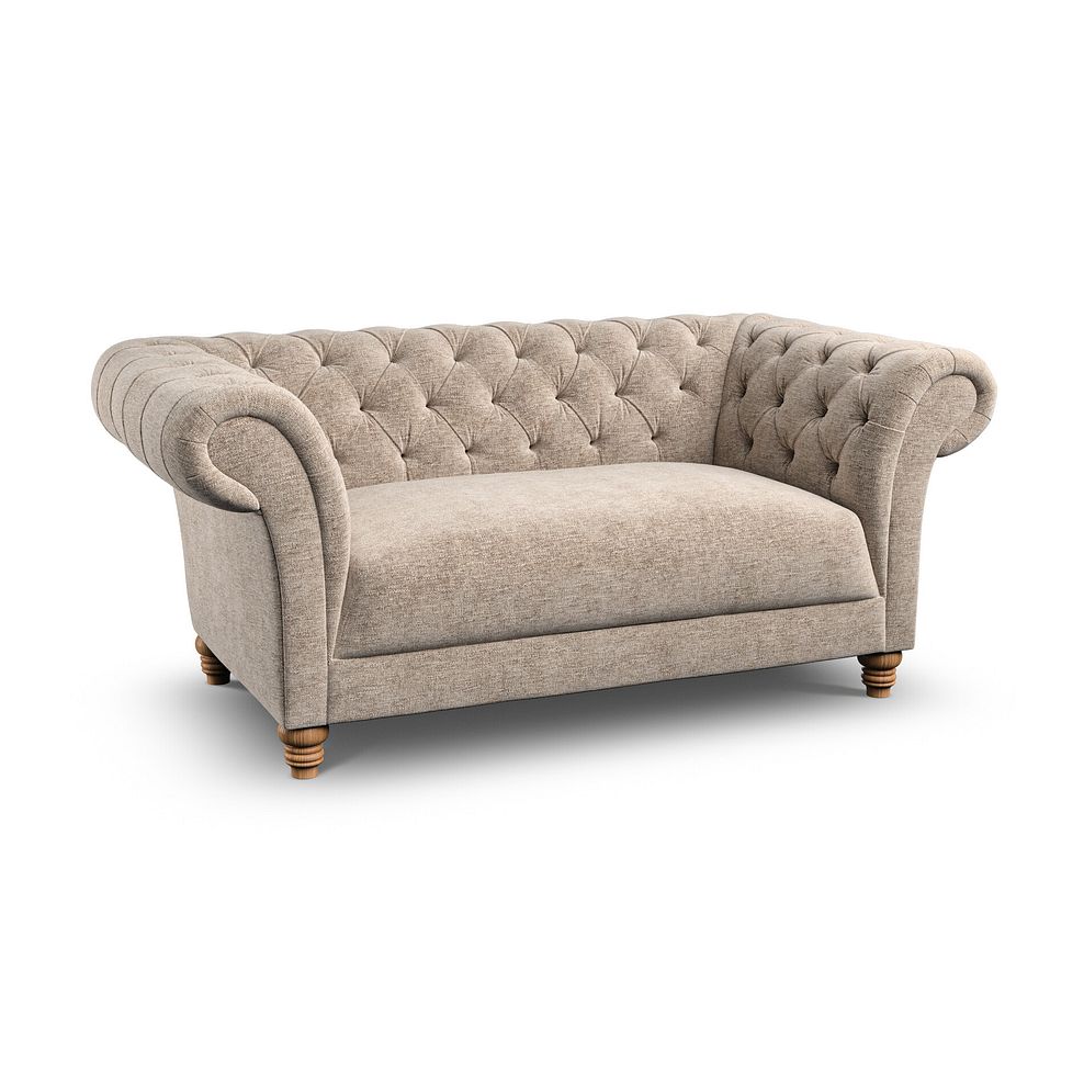 Montgomery 2 Seater Sofa in Arlan Abalone Fabric 1