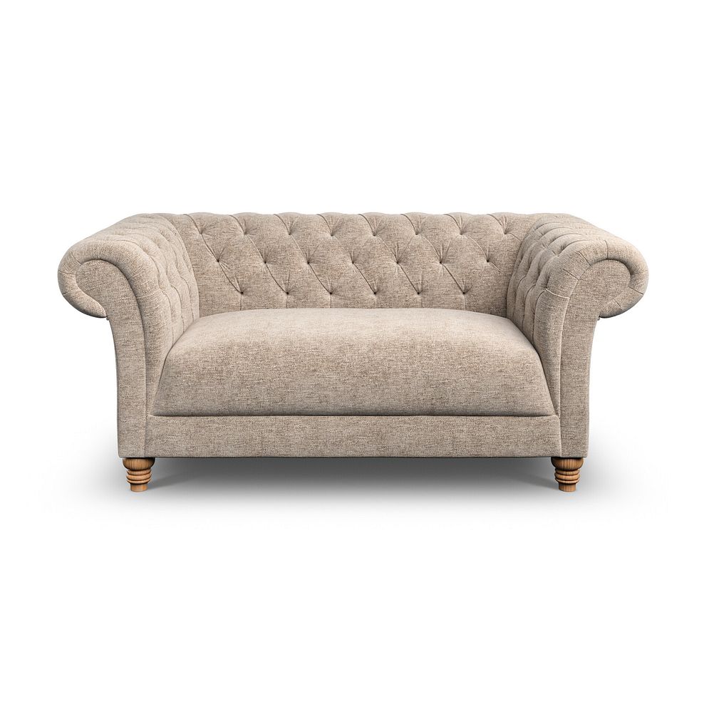 Montgomery 2 Seater Sofa in Arlan Abalone Fabric 2