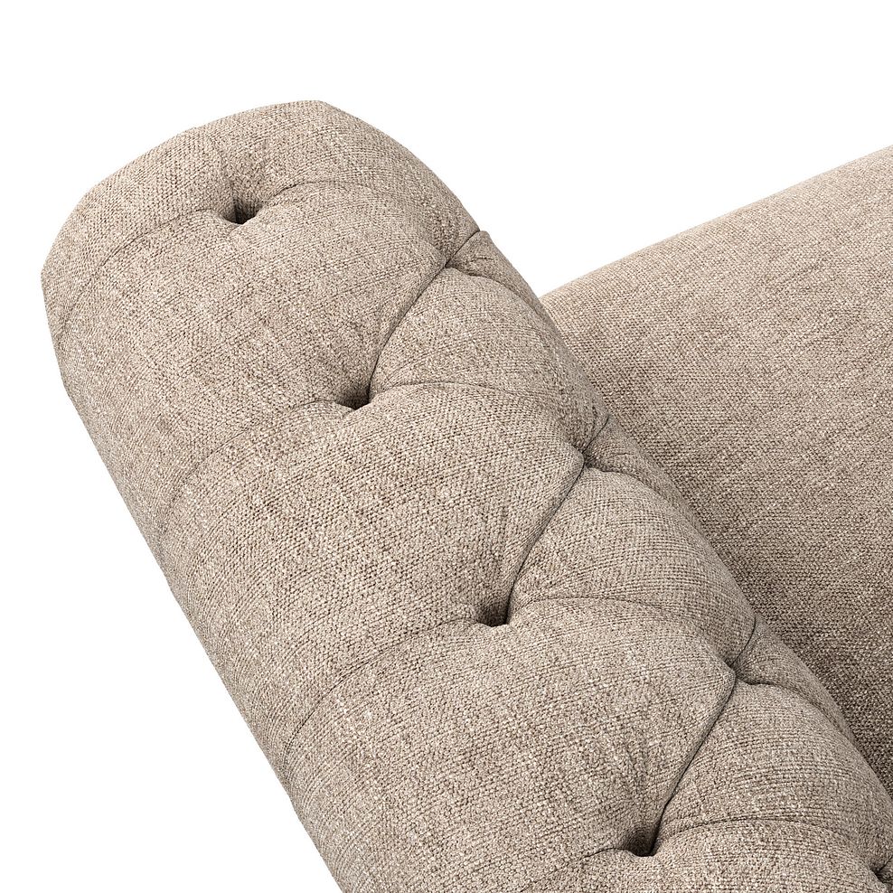 Montgomery 2 Seater Sofa in Arlan Abalone Fabric 7