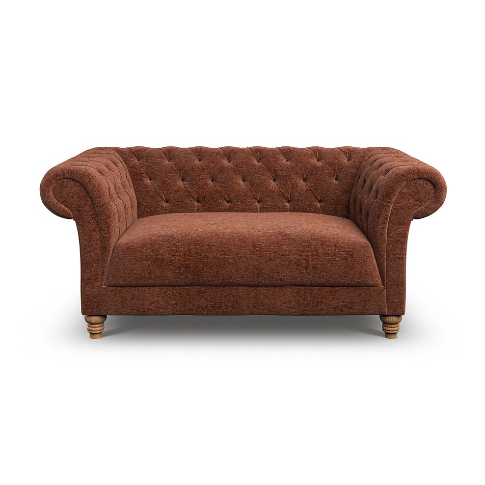 Montgomery 2 Seater Sofa in Arlan Copperwood Fabric 2