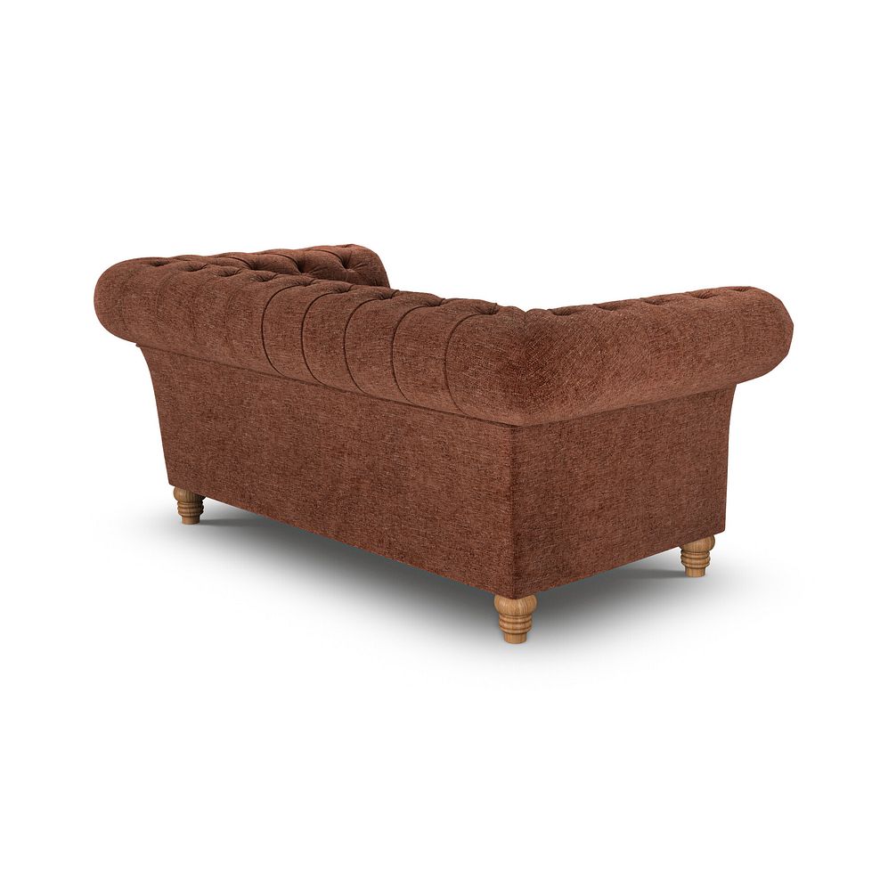 Montgomery 2 Seater Sofa in Arlan Copperwood Fabric 3