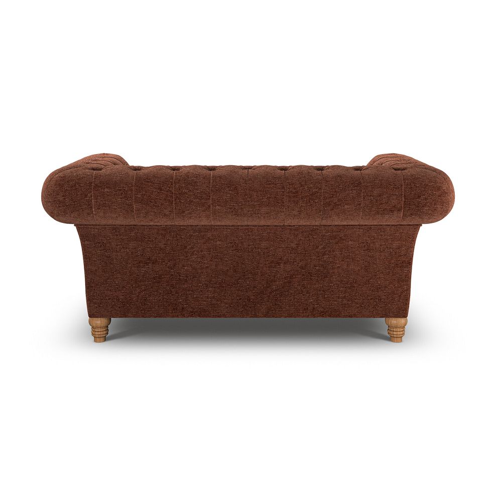 Montgomery 2 Seater Sofa in Arlan Copperwood Fabric 4