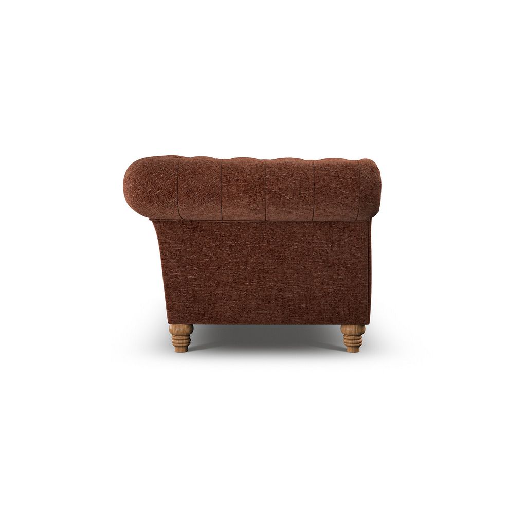 Montgomery 2 Seater Sofa in Arlan Copperwood Fabric 5