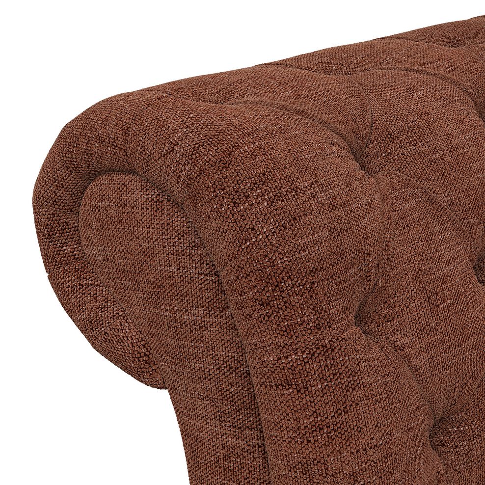 Montgomery 2 Seater Sofa in Arlan Copperwood Fabric 6
