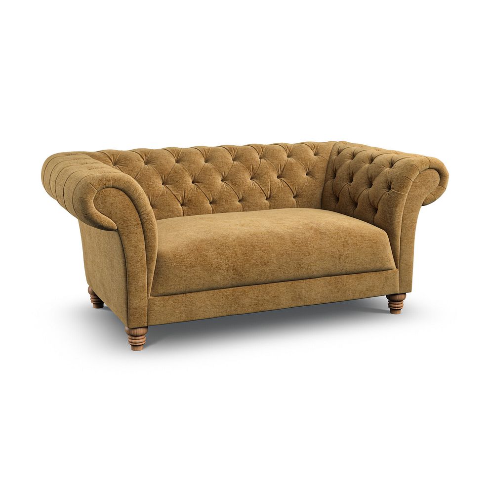 Montgomery 2 Seater Sofa in Arlan Honeycomb Fabric 1