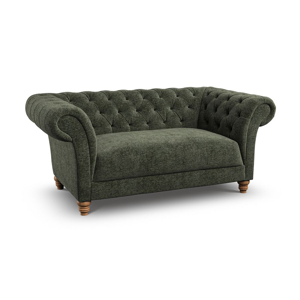 Montgomery 2 Seater Sofa in Arlan Mossy Fabric 1