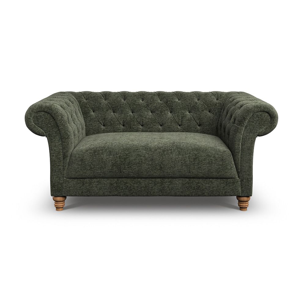 Montgomery 2 Seater Sofa in Arlan Mossy Fabric 2