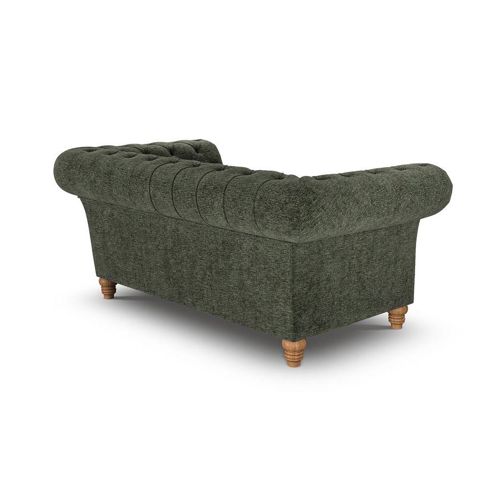 Montgomery 2 Seater Sofa in Arlan Mossy Fabric 3