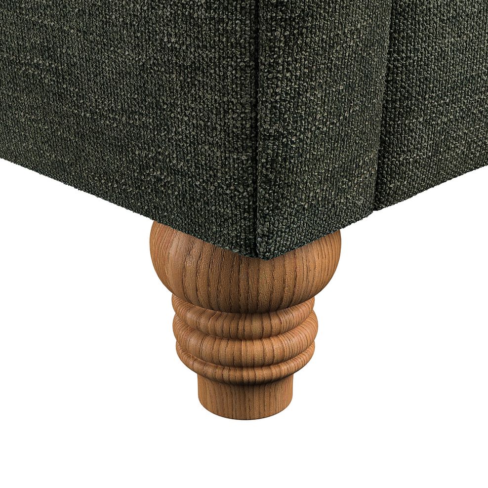 Montgomery 2 Seater Sofa in Arlan Mossy Fabric 8