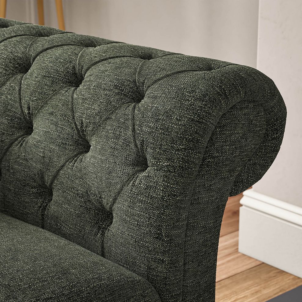Montgomery 2 Seater Sofa in Arlan Mossy Fabric 2