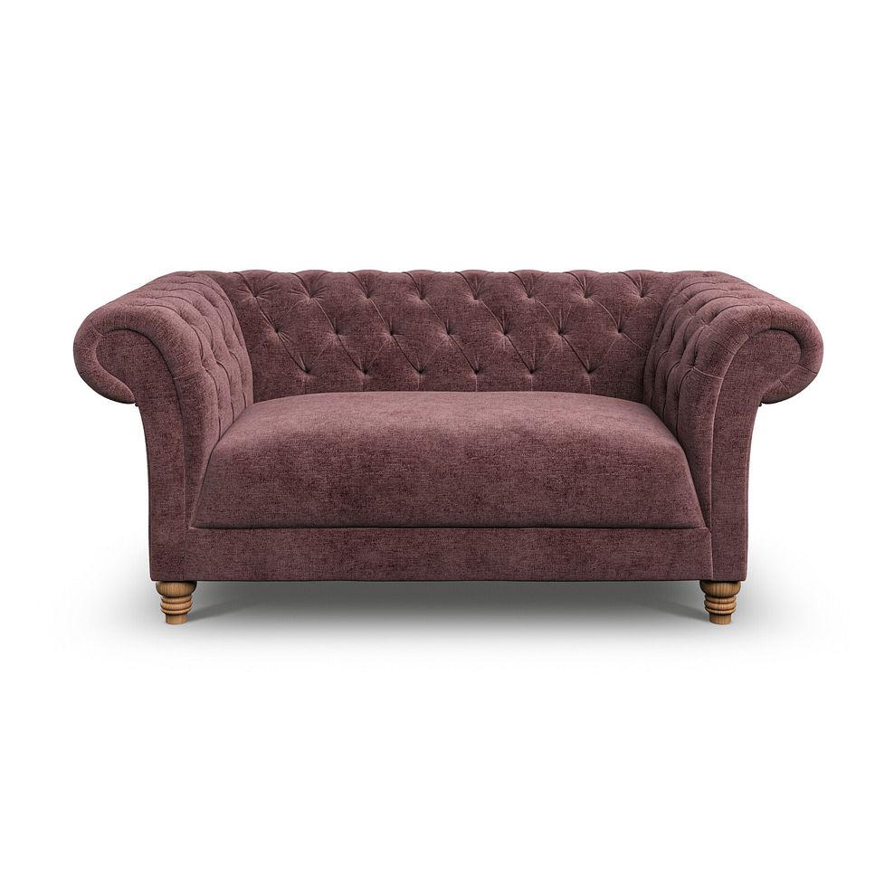 Montgomery 2 Seater Sofa in Arlan Rosewood Fabric 2