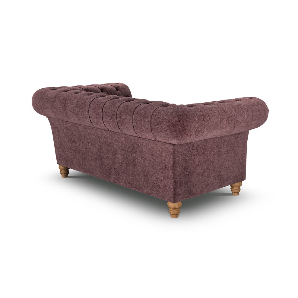 Montgomery 2 Seater Sofa in Arlan Rosewood Fabric 3