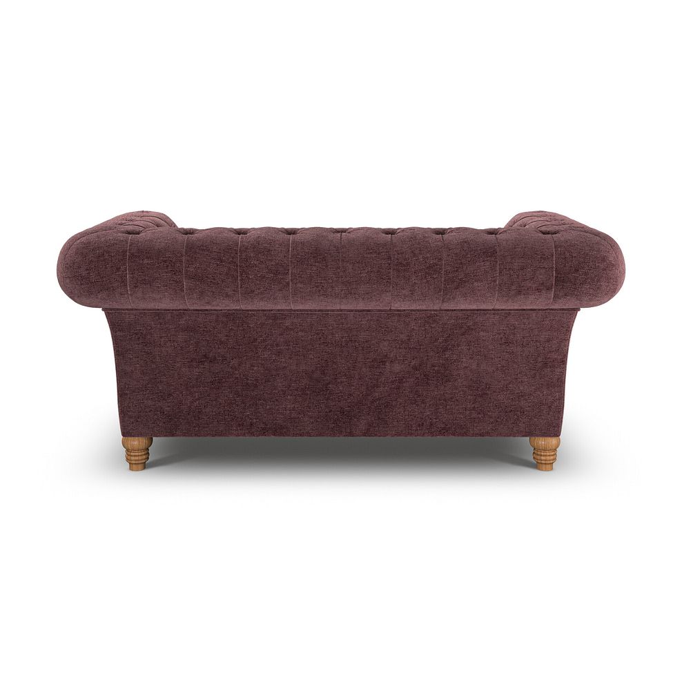 Montgomery 2 Seater Sofa in Arlan Rosewood Fabric 4