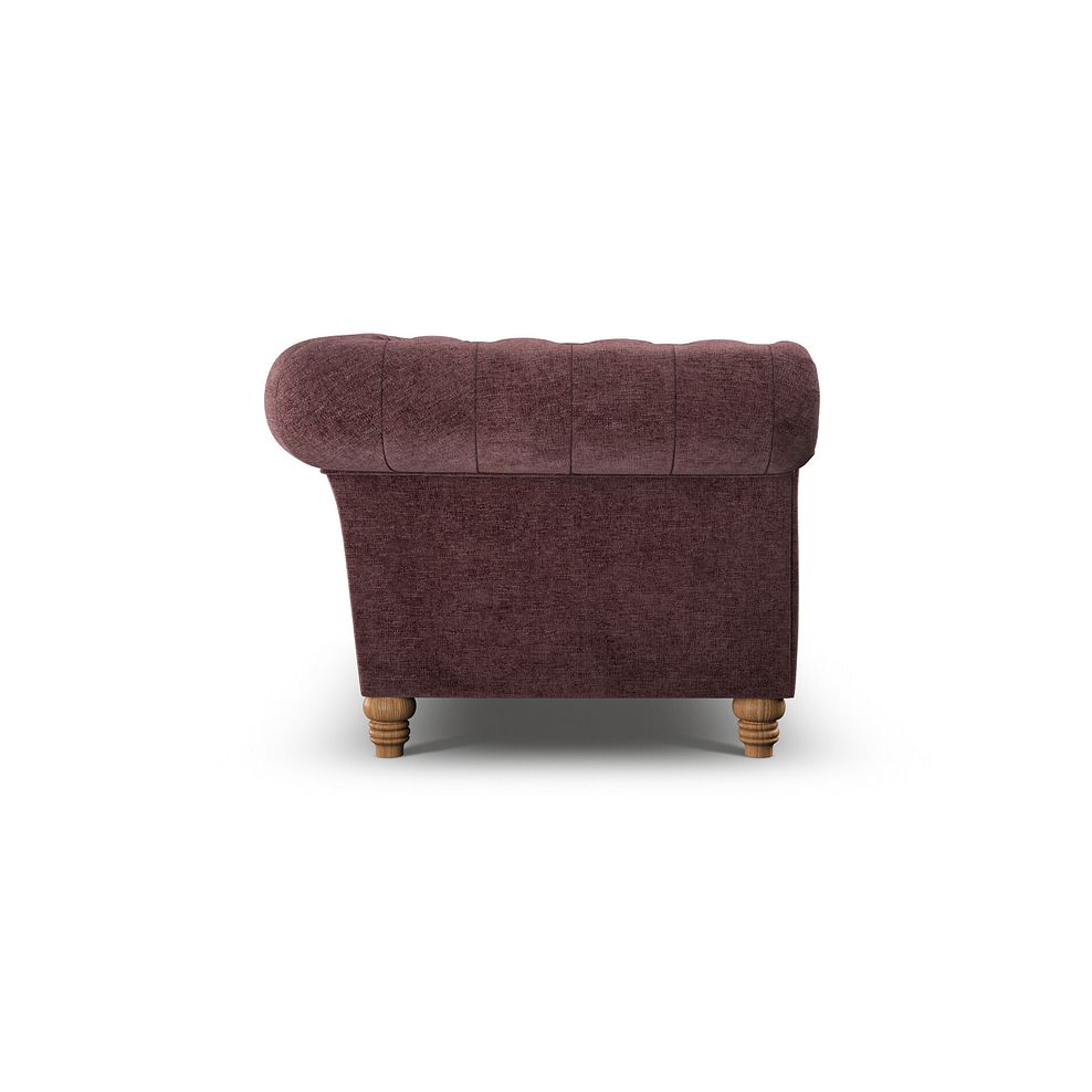Montgomery 2 Seater Sofa in Arlan Rosewood Fabric 5