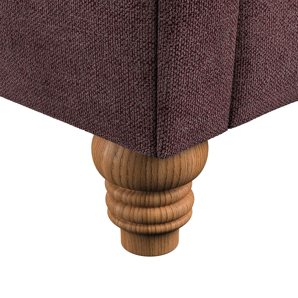 Montgomery 2 Seater Sofa in Arlan Rosewood Fabric 8