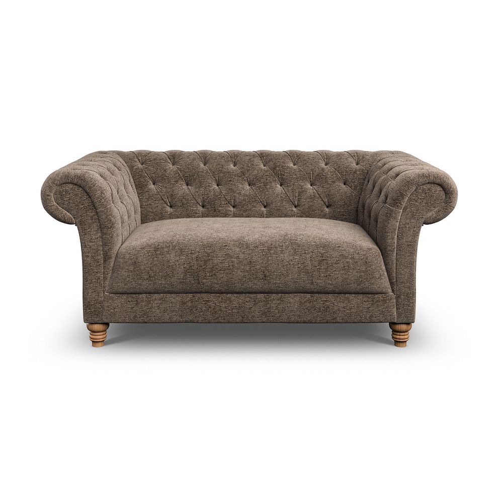 Montgomery 2 Seater Sofa in Arlan Smokestone Fabric 2