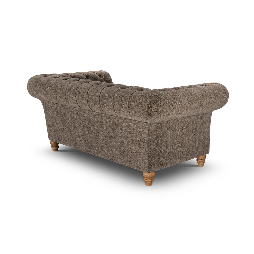 Montgomery 2 Seater Sofa in Arlan Smokestone Fabric 3