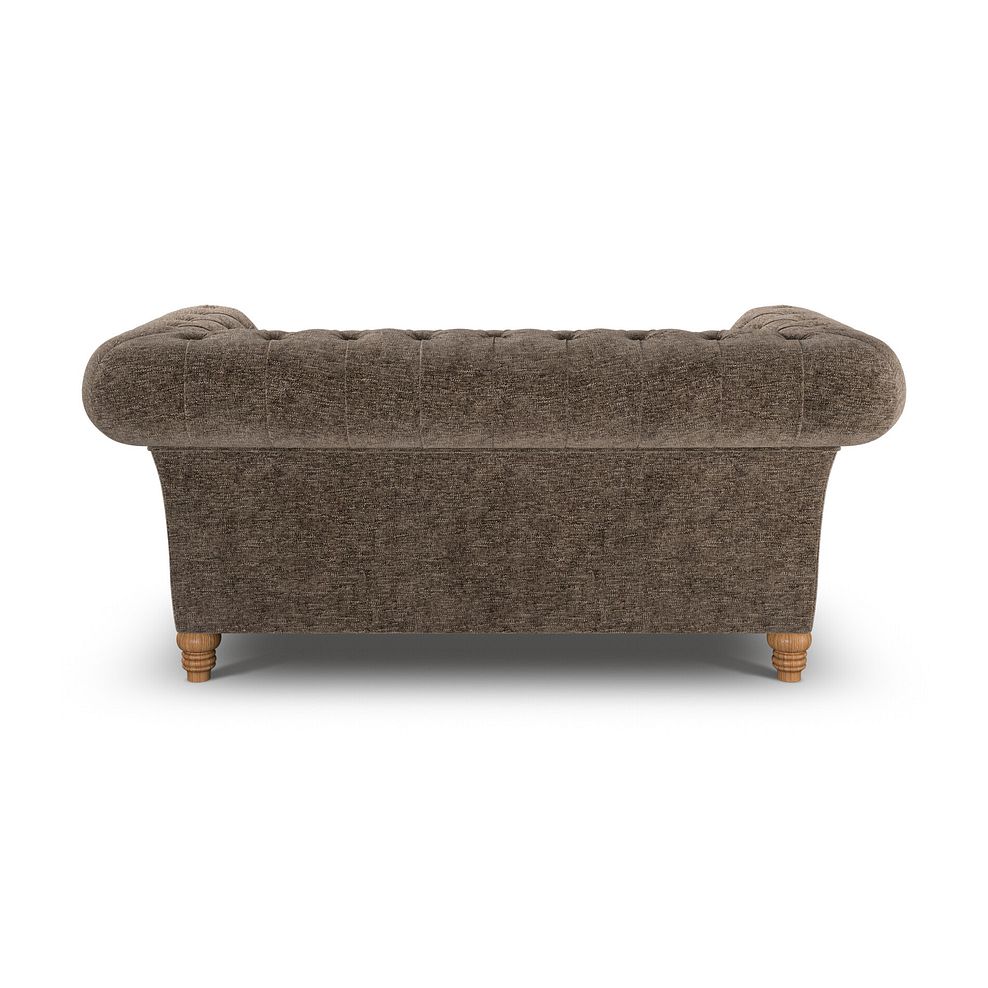 Montgomery 2 Seater Sofa in Arlan Smokestone Fabric 4