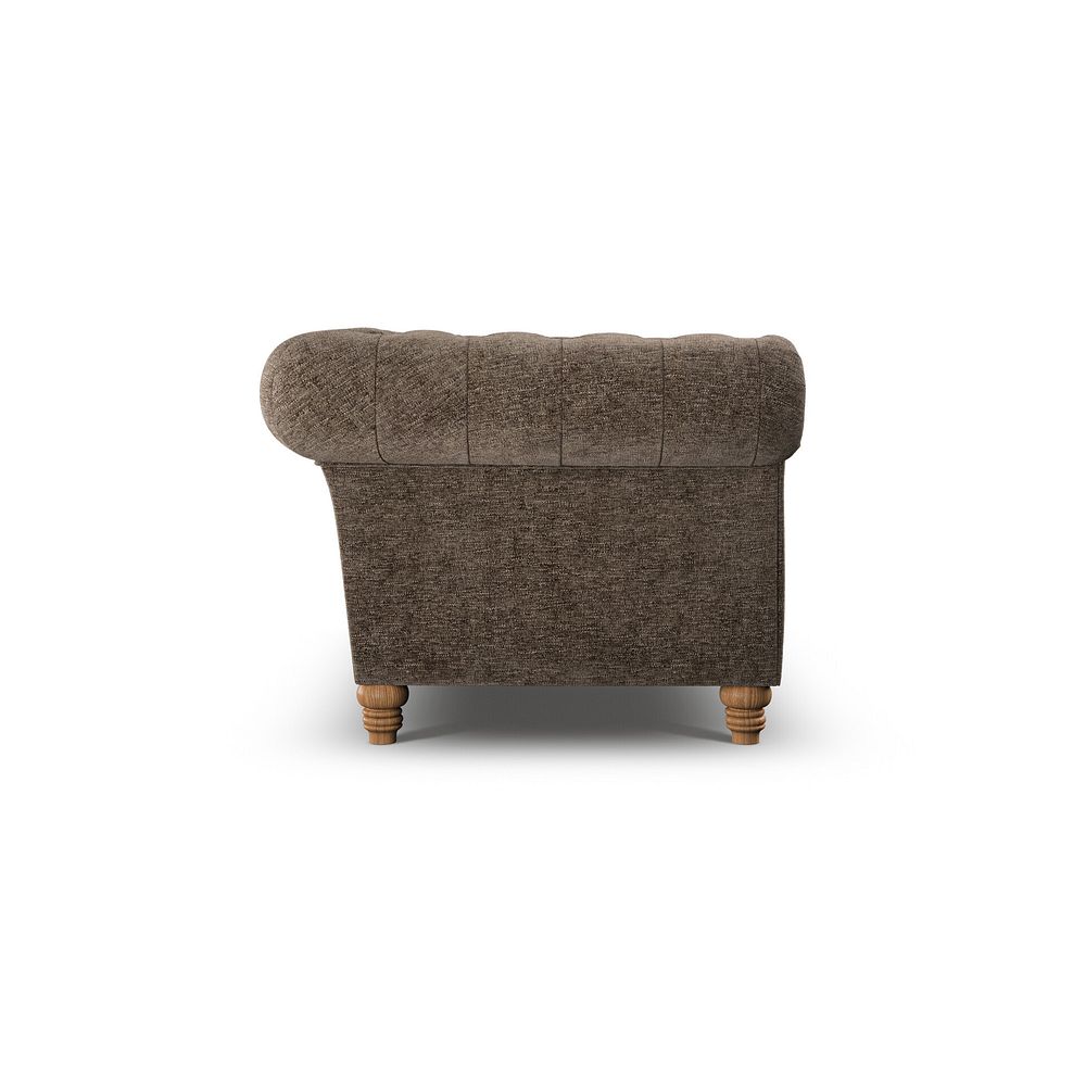 Montgomery 2 Seater Sofa in Arlan Smokestone Fabric 5