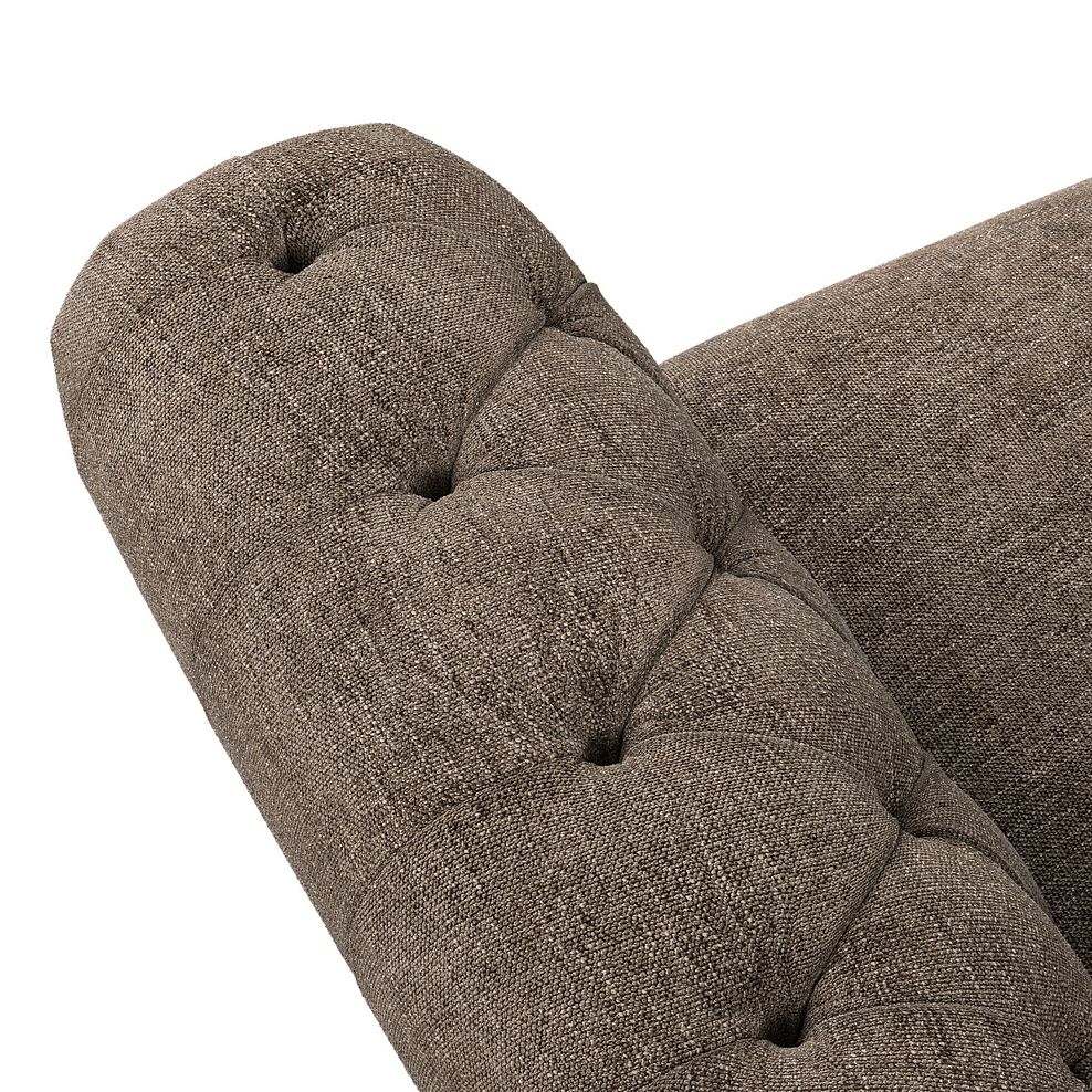 Montgomery 2 Seater Sofa in Arlan Smokestone Fabric 7